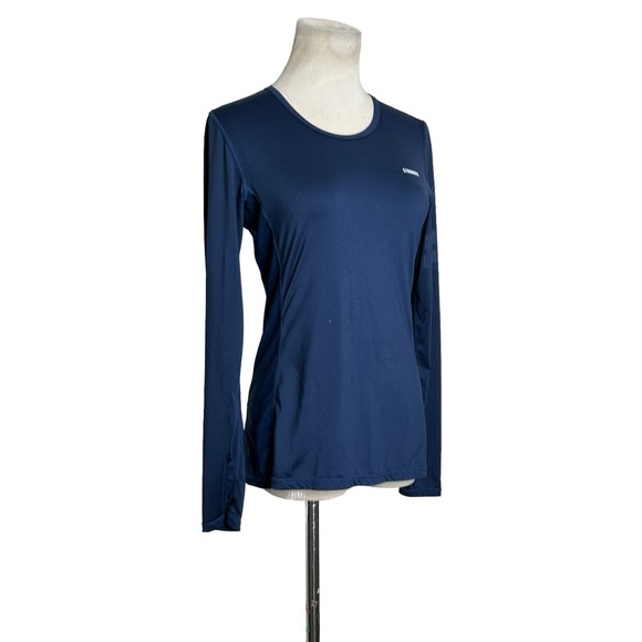 Stronger navy blue long sleeves mesh details side top size Medium - Picture 6 of 12